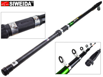 Вудка Siweida "Sabre" композит, 6 кілець, 6-секційна 6м 5-25г