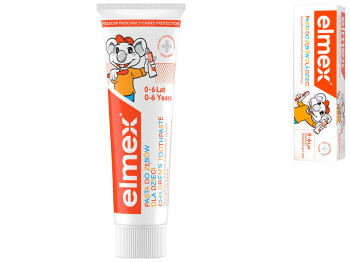 Зубная паста Elmex Детская, 50мл