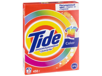 Пральний порошок автомат TIDE Color 450г