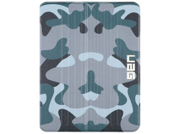Чехол UAG Metropolis для iPad Mini 6 (8.3') Цвет Comuflage Green