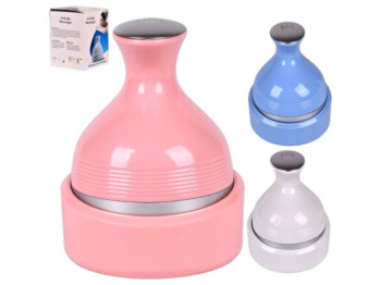 Массажер USB scalp massager, 12×12×15 см, электрический