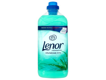 Кондиционер для белья концентрированный LENOR Альпийские луга 2л