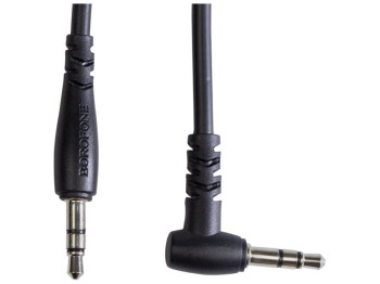 Кабель Aux Borofone BL10 L=2M Колір Чорний