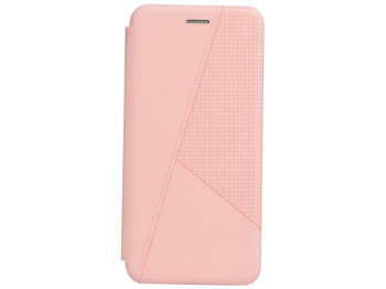 Чохол-книжка кожа Twist для Samsung Galaxy A03s Колір 6, Pink