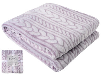 Плед Soho Plush spikes, 150x200см, 6900068787360