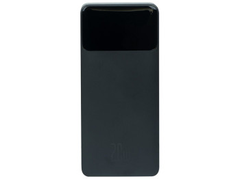 Універсальна мобільна батарея Baseus PPDML-N Bipow 20W 30000 mAh Колір Чорний, 01