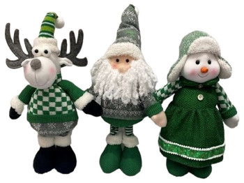 Фігура новорічна Santa&Co, 57см
