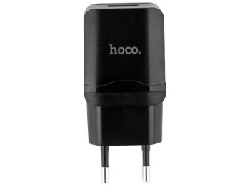 Сетевое зарядное устройство Hoco C22A Micro Цвет Чёрный
