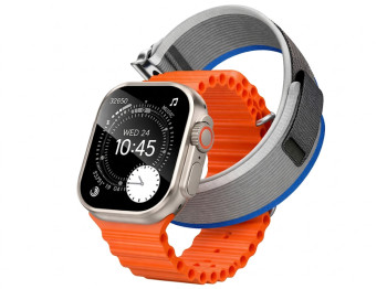Смарт-годинник Hoco Y42 Ultra, Bluetooth 5.3, TFT дисплей, 260мАч, пластик, метал, 220×95×30мм