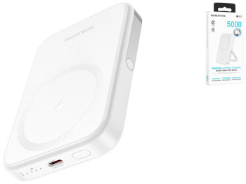 Power Bank Borofone BJ51 Kody PD20W magnetic 5000mAh Цвет Белый