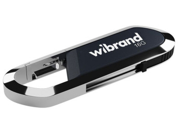 USB Flash Drive Wibrand 16gb Aligator Цвет Черный