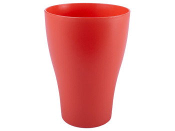 Стакан 250мл, 8х11см (колір помаранчевий) 167096