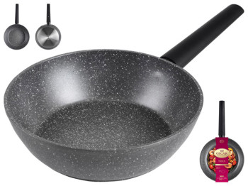 Сковорода глибока Oscar Nova, 28см, без кришки, 6900068858862