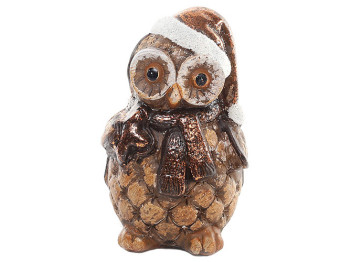 Декоративная статуэтка Сова, 14,5см