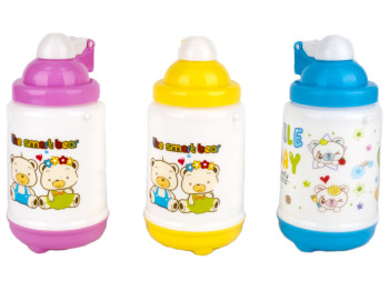 Бутылка-поилка детская 420мл (расцветки ассорти)