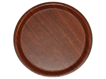 Поднос круглый ламинированный, 43см