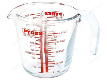 Стакан вимірювальний Pyrex Classic, 500мл, 5010762010631