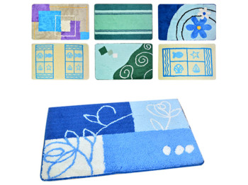 Коврик напольный Colored 50x80см 