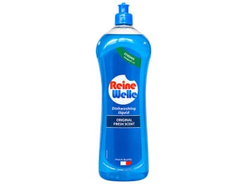 Средство для мытья посуды Reine Welle Original со свежим ароматом, 1 л