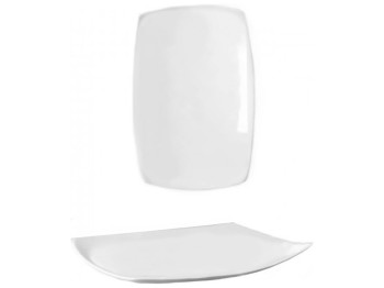 Тарілка прямокутна, 25х17см