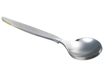 Ложки столовые PRAKTIK 19см (цена за набор 3шт) блистер 97755