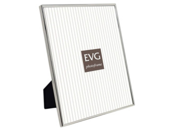 Фоторамка EVG Onix, настольная, металл, 10x15см, 10,3x15,5x1,5см, цвет серебристый