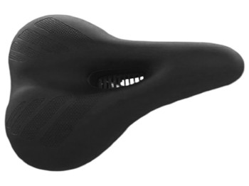 Седло для велосипеда 25,5х20см, крепление детское/взрослое