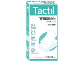 Пеленки одноразовые Tactil универсальные 90х60см 10шт