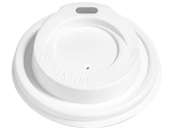 Крышка для бумажного стакана Pro, 175мл, белая, 43110800 (цена за упаковку 50шт)
