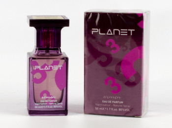 Парфумов. вода жін. PLANET ORCHID №3 "GIORGIO ARMANI/PRIVE ROSE D'ARABIE" Eau de Parfum 50 мл