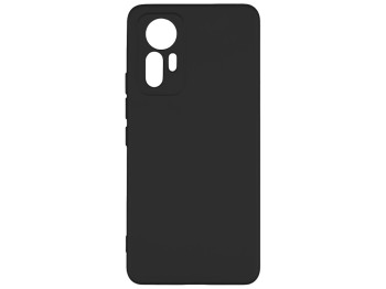 Чехол Full Case TPU+Silicone Touch No Logo для Xiaomi 12 Lite 4G/5G Цвет 18, Black