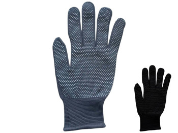 Рукавички синтетичні з ПВХ крапкою, 1пара WL-1309