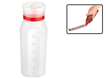 Бутылка кондитерская PRESTO 18см 250мл 51894