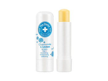 Помада гігієнічна The Doctor, з екстрактами ромашки та липи, вітаміни A та E, 3,6г