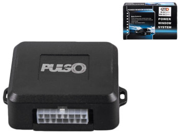 Модуль электро стеклоподъемников Pulso PW-704 4 cтекла