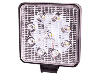 Фара рабочего света WLP-27S1F2 FLOOD 9Ledx3W /10-30V/27W/6000K