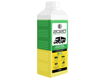 Двухкомпонентное средство для бесконтактной мойки Polychrom 2020 Active Foam Double Power, 1,1кг