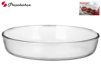 Форма овальна Pasabahce Borcam для запікання, 18x26x6см, 1,55л, 1шт