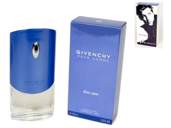 Туалетна вода (ліц.) чоловіча Givenchy "Givenchy pour Homme Blue Label" Eau De Toilette 100мл