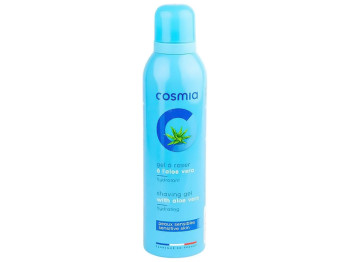 Гель для бритья Cosmia Blue, 200мл