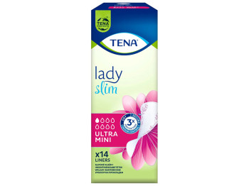 Урологічні прокладки Tena Lady Ultra Mini, 1капля, 14шт
