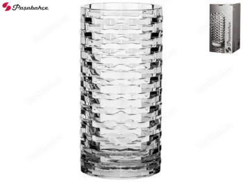 Ваза скляна 1шт Pasabahce Rattan 11,8х11,8х23,9см 1,5л