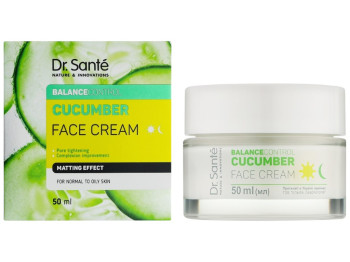 Крем для лица Dr.Sante "Cucumber balance control" 50мл