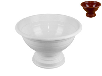 Горшок для цветов на ножке 400мм 10л Консенсус