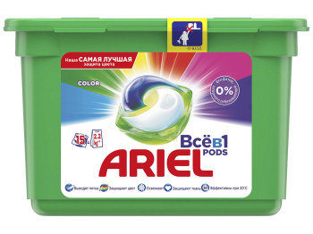 Капсули для прання ARIEL Color 15х23,8г