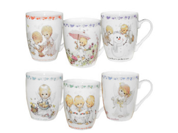 Чашка Ангелочки 360мл