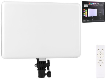Лампа LED RGB Camera Light 14 (PM-36) мятая упаковка, Чёрный