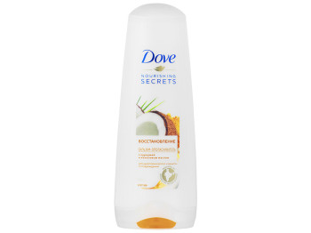 Бальзам-ополіскувач Dove Nourishing Secrets Відновлення з куркумою і кокосовою олією 200мл