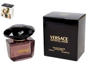 Туалетна вода (ліц.) жіноча Versace "Crystal Noir" Eau De Toilette 90мл