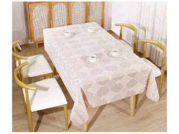 Клеенка Adajio, ПВХ, 1,37×20м, цвет темно-кофейный (цена за рулон)